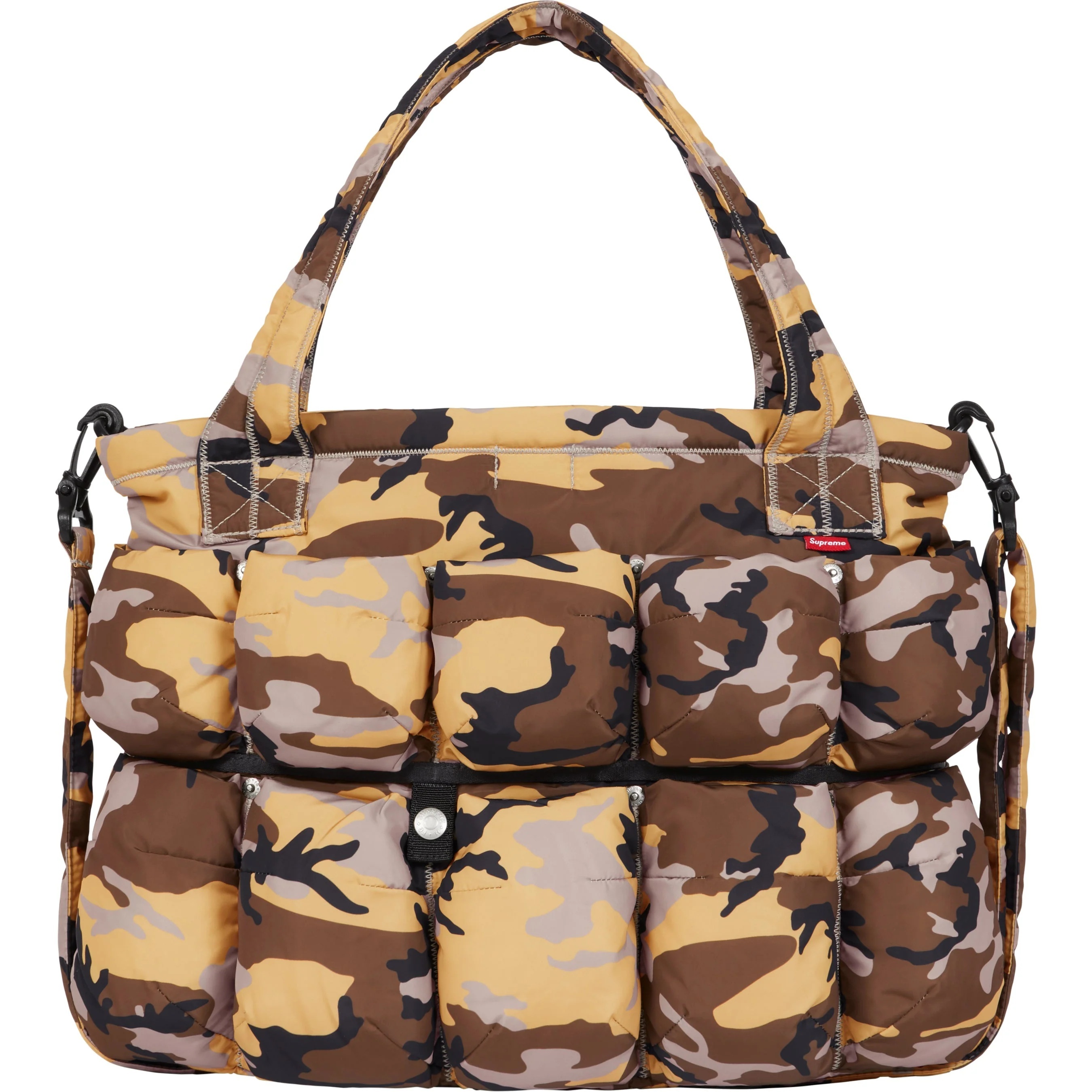 Supreme®/Marithé + François Girbaud Pokachu Puffer Tote Bag view 5